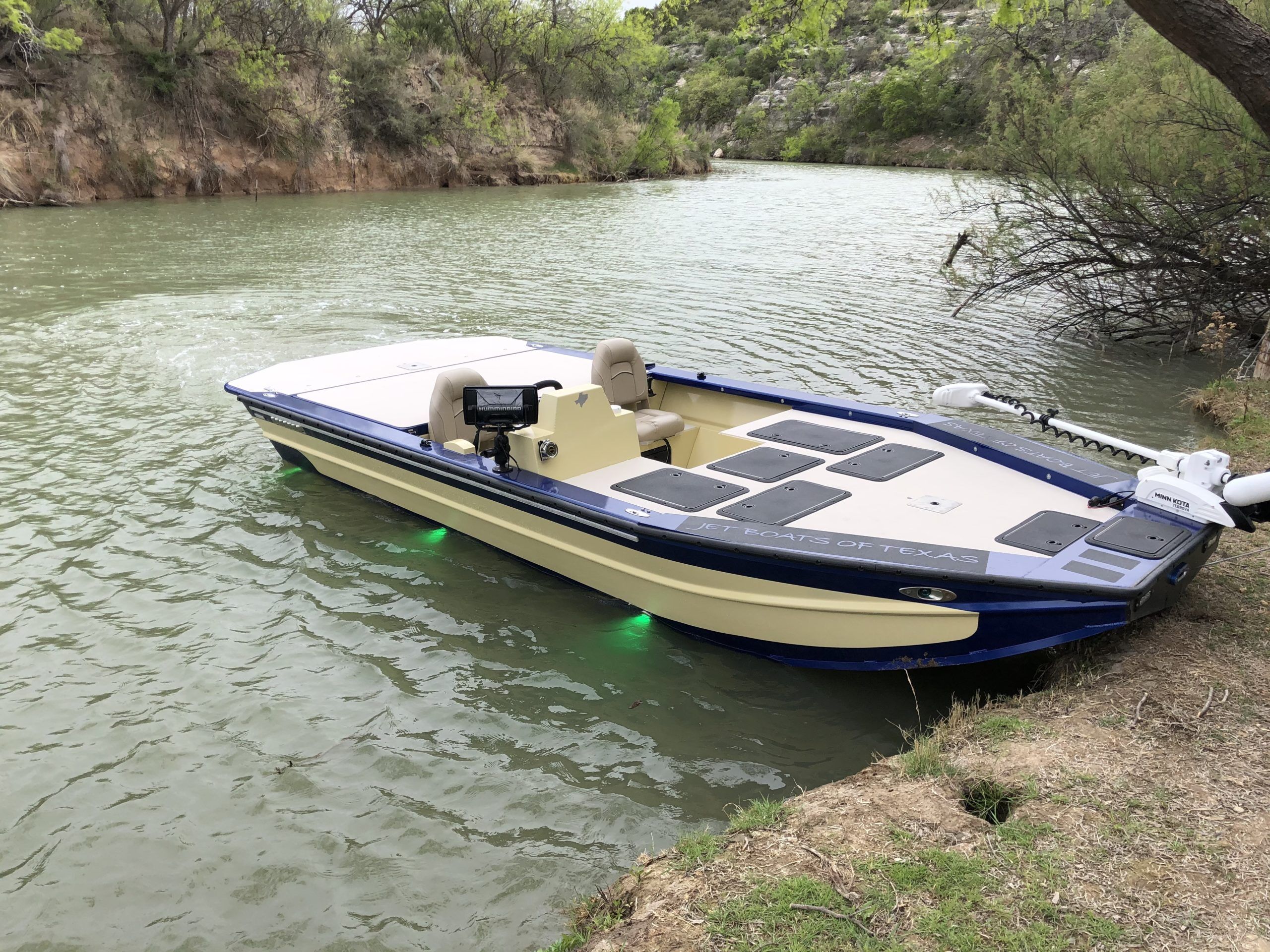 Jet Boats of Texas - Aluminum Jet Boats, Custom Jet Boats, River